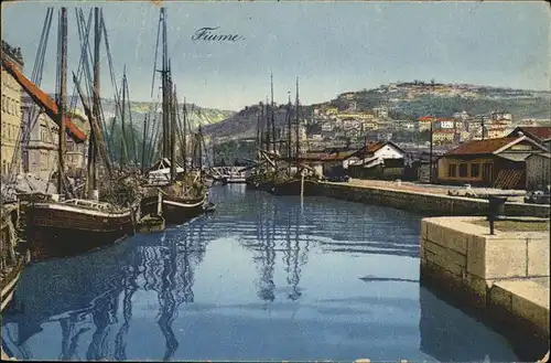 Fiume Hafen / Kroatien /