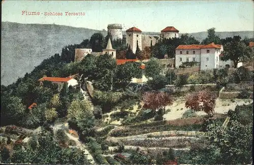 Fiume Schloss Tersatto / Kroatien /
