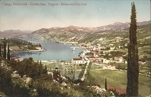 Dubrovnik Ragusa Ragusa
Hafen Gravosa / Dubrovnik /