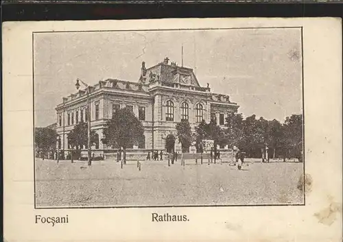 Focsani Rathaus / Rumaenien /