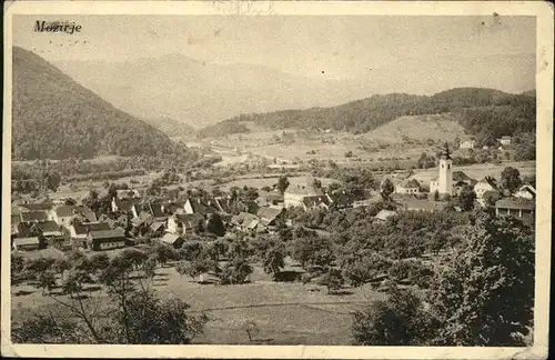 Mozirje Spodnja Stajerska Panorama / Slowenien /