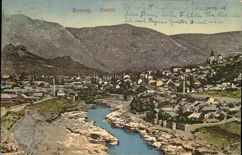 Mostar Moctap Panorama / Mostar /