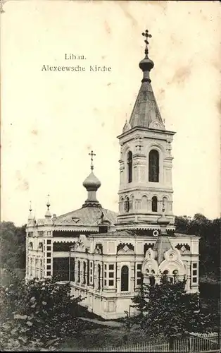 Libau Alexeewsche Kirche / Lettland /