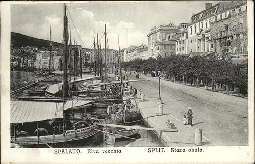 Gradac Spalato
Stara obala / Kroatien /