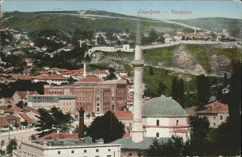 Sarajevo Panorama / Sarajevo /