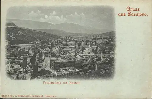 Sarajevo Kastell
Totalansicht / Sarajevo /