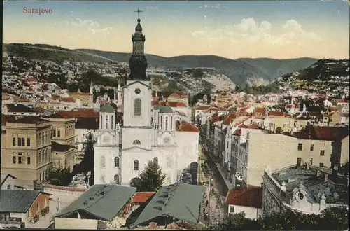 Sarajevo Altstadt / Sarajevo /