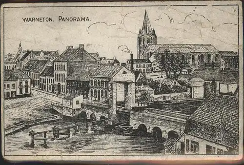 Warneton Nord Panorama / Warneton /Arrond. de Lille