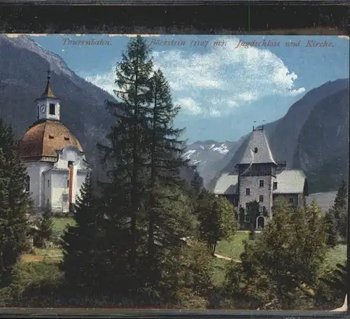 Boeckstein Tauerbahn Jagdschloss Kirche / Bad Gastein /Pinzgau-Pongau