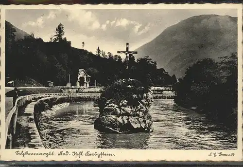 St Wolfgang Salzkammergut Kreuzstein / St. Wolfgang im Salzkammergut /Traunviertel