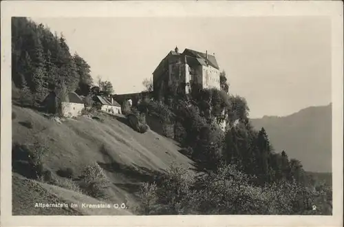 Altpernstein Krems  / Oesterreich /