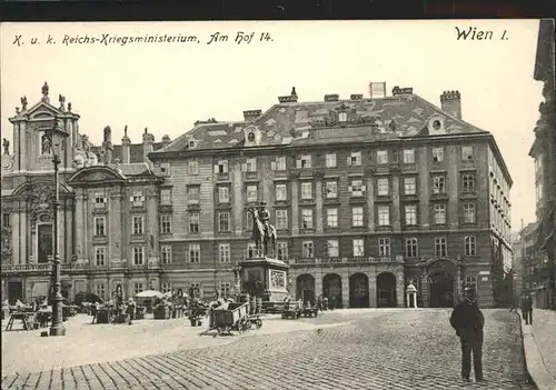Wien Reichs-Kriegsministerium / Wien /Wien