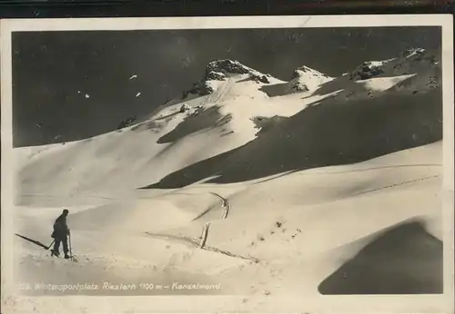 Riezlern Kleinwalsertal Vorarlberg Kanzelwand Ski / Mittelberg /Bregenz