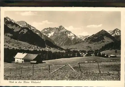 Kleinwalsertal  / Oesterreich /