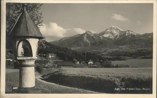 Faakersee Egg / Villach /Klagenfurt-Villach