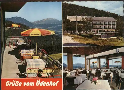 St Corona Wechsel Gasthof Pension oedenhof / St. Corona am Wechsel /Niederoesterreich-Sued