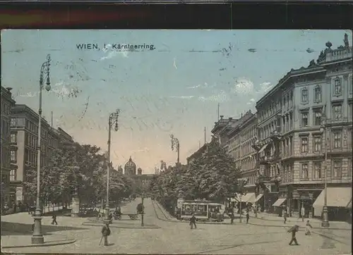 Wien Kaerntnerring / Wien /Wien