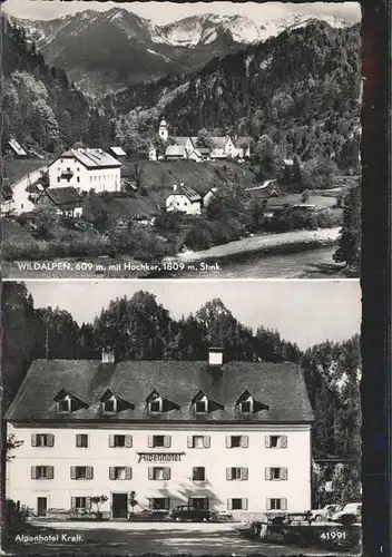 Wildalpen Hochkar Alpenhotel Kraft / Wildalpen /Liezen