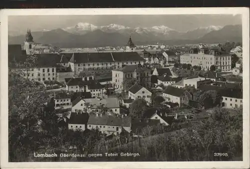 Lambach Oberoesterreich Totes Gebirge / Lambach /Linz-Wels