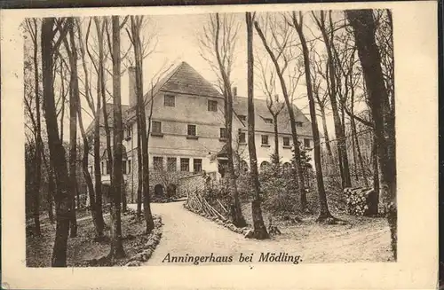 Moedling Anningerhaus  / Moedling /Wiener Sueden