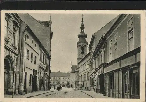 Hainburg Donau Ungarstrasse / Hainburg a.d.Donau /Wiener Sueden