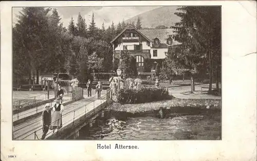 Attersee Hotel Attersee / Attersee /Traunviertel
