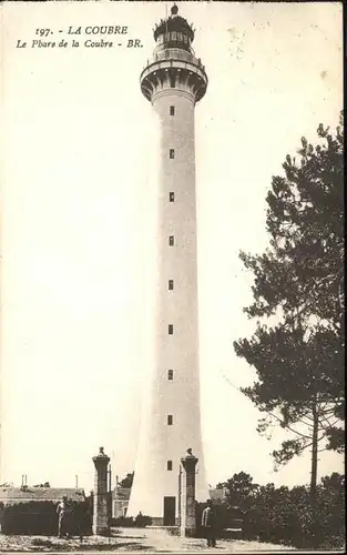 La Tremblade le Phare de la Coubre / La Tremblade /Arrond. de Rochefort