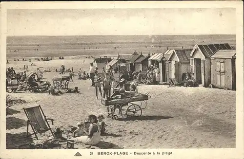 Berck-Plage Plage / Berck /Arrond. de Montreuil