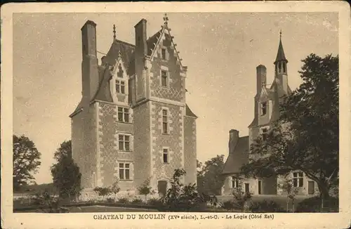 Lassay-sur-Croisne Chateau du Moulin / Lassay-sur-Croisne /Arrond. de Romorantin-Lanthenay