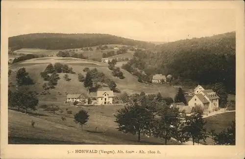 Le Hohwald  / Le Hohwald /Arrond. de Selestat-Erstein