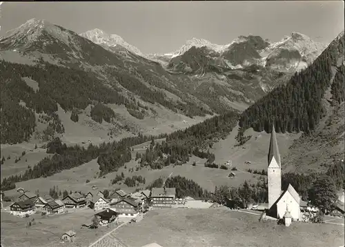 Kleinwalsertal Mittelberg Schafalpenkoepfe Hammerspitze / Oesterreich /