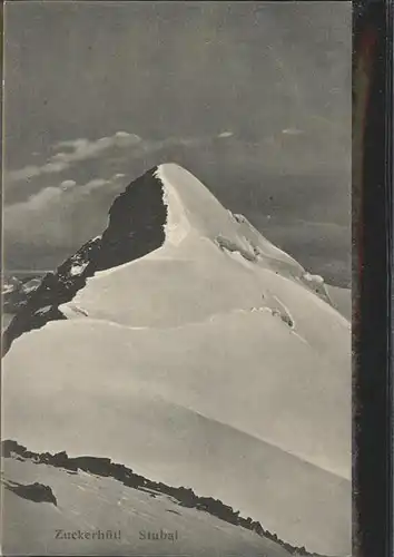 Zuckerhuetl Stubai Berggipfel / Neustift im Stubaital /Innsbruck