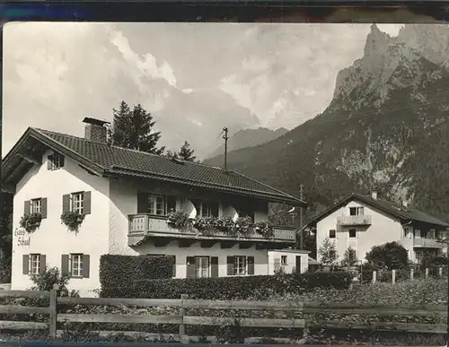 Mittenwald Karwendel Tirol Haus Schaaf / Schwaz /Tiroler Unterland