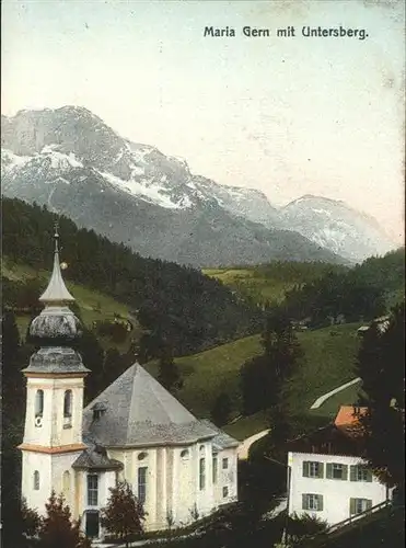 Untersberg Maria Gern / Salzburg /Salzburg und Umgebung