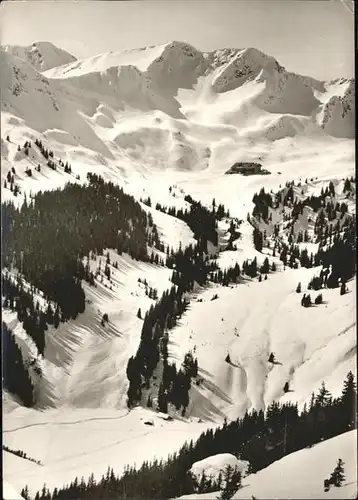 Kleinwalsertal Melkoede / Oesterreich /