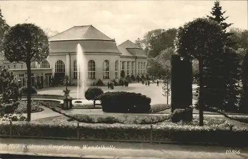 Bad Kudowa Niederschlesien Kurplatz
Wandelhalle /  /