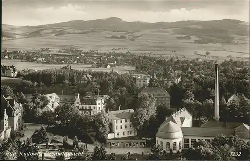 Bad Kudowa Niederschlesien Gesamtansicht /  /