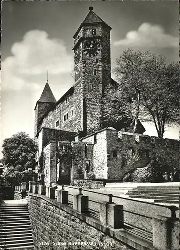 Rapperswil SG Schloss / Rapperswil SG /Bz. See-Gaster