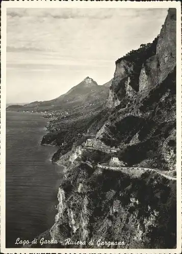 Gargnano Lago di Garda Riviera di Gargnan0 / Italien /