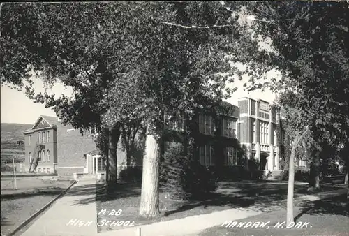 Mandan High School / Mandan /