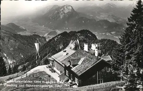 Vorderkaiserfelden Pendling
Sonnwendgebirge
Tirol / Wildermieming /Innsbruck