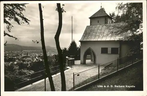 Linz Donau Barbara Kapelle / Linz /Linz-Wels