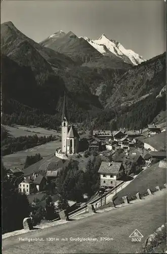 Heiligenblut Kaernten Grossglockner / Heiligenblut /Oberkaernten