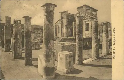 Pompei Templo d`Iside /  /