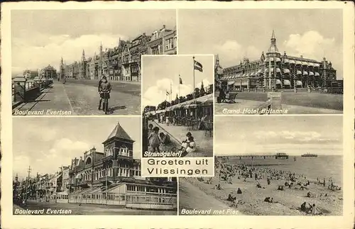 Amsterdam Niederlande Boulevard Evertsen
Grand Hotel Britannia / Amsterdam /