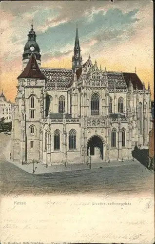 Kassa Kirche / Kosice /