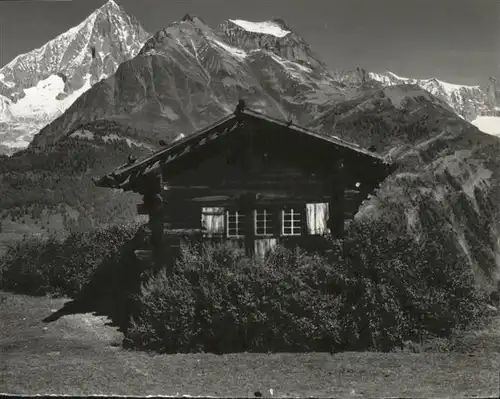 Zeneggen Buerchen
Bietschhorn / Zeneggen /Bz. Visp