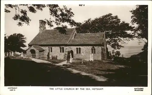 Heysham Lancaster Little Chruch by the Sea / Lancaster /Lancashire CC