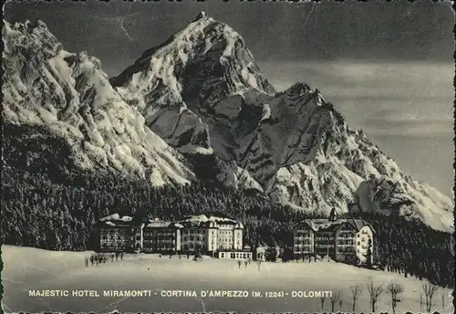 Cortina d Ampezzo Hotel Miramonti / Cortina d Ampezzo /