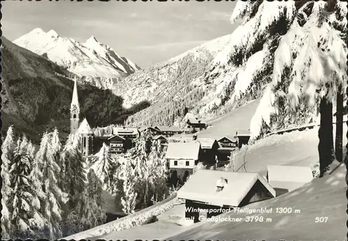 Heiligenblut Kaernten Grossglockner / Heiligenblut /Oberkaernten